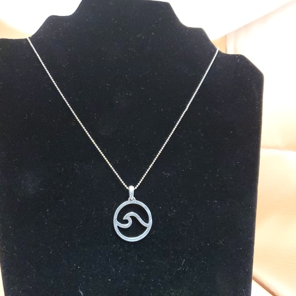 Wave Necklace (#3) - Picture 2 of 3